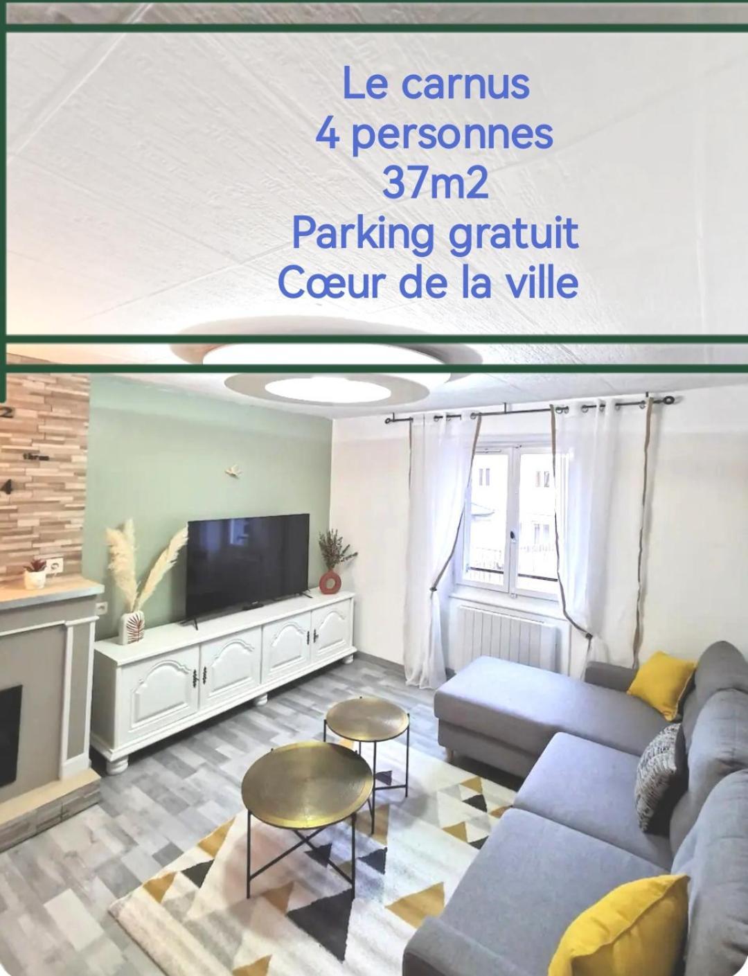 Rodez Centre Ville, Parking Gratuit Esterno foto